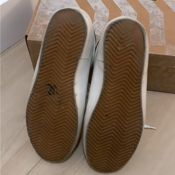 Golden goose super star leather sneakers - Picture 4 of 5